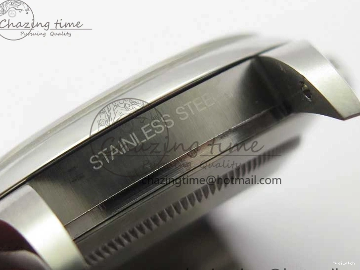 Best 39mm 114300 on A2824 UBF Bracelet Perpetual Edition SS Oyster White Dial 0204